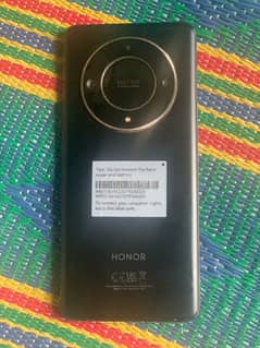 Honor X9b 5G non pta mobile with box and original