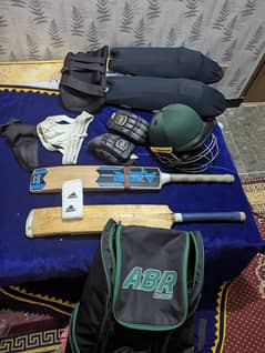full hard ball cricket kit