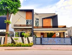 Semi Furnished 1 Kanal Designer House At The Most Prime Location In Bahria Phase 4