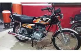 Honda CG 125 2021 Model