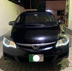 Honda Civic 2007 Model Vti Orieal