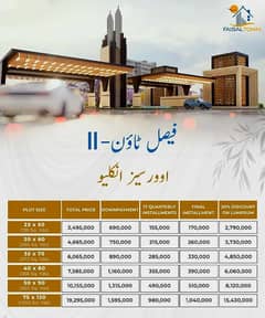 Plot for Sale Faisal Town Phase-2, Overseas Enclave