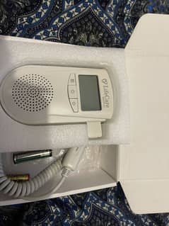 Fetal doppler ultrasound