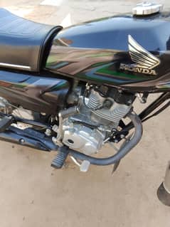 Honda 125 for nat to nat gene model 22/23 9