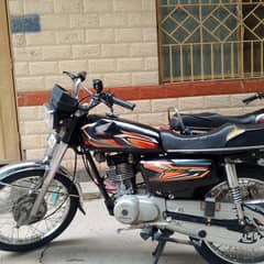 Honda 125  model. 15