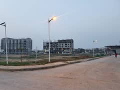 Corner Plot Available For Sale For Hi-Rise Apartment Building In A Well Populated Area