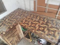 لکڑی کا کاؤنٹر
