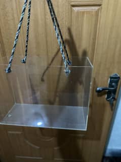 Acrylic boxes