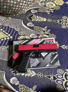 Glack soft bullet auto gun