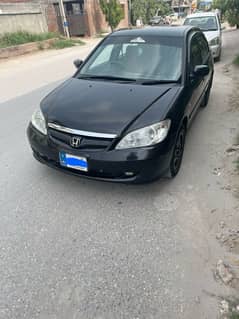 Honda civic exi 2006 islamabad reg