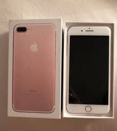 iPhone 7 plus 128 GB PTA approved my WhatsApp 0346=1121062