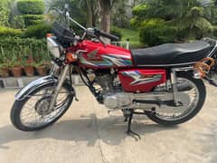 Honda CG 125 2023