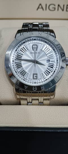 AIGNER IMPORTED MENS WATCH FOR SALE