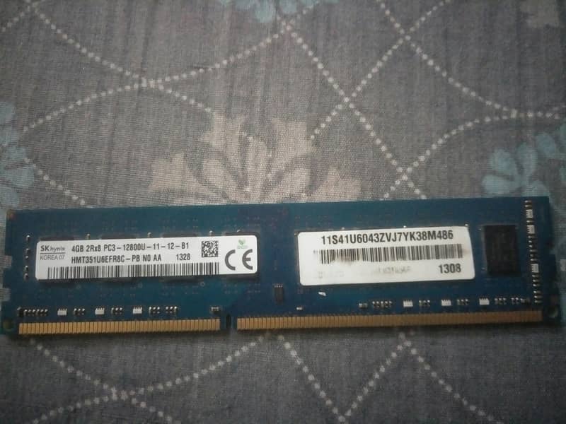 4gb ram ddr3 0