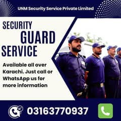 UNM - Security guard, GunMan, Body Guard, Guard For Shops