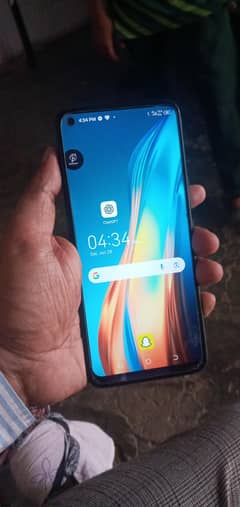 tecno spark 6 4+64GB Al okay only mobile box  miljayga mahr abi nai