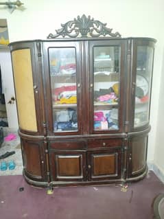Wooden Showcase