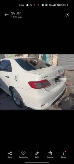 Corolla xli 2013 14 register