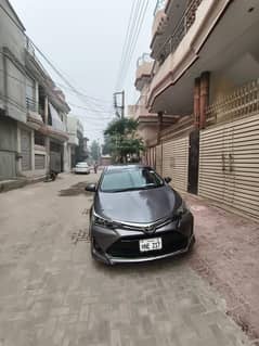 Toyota corolla gli converted to x