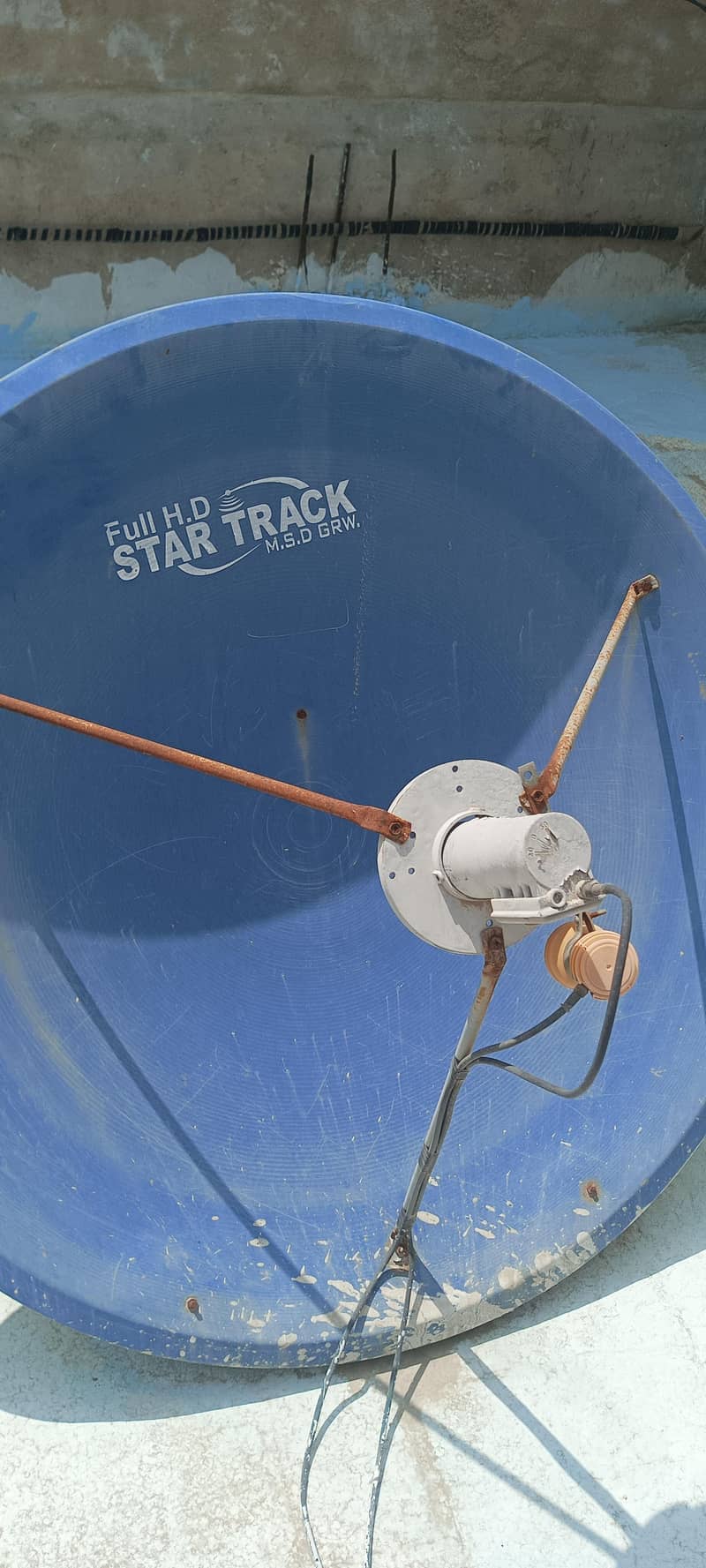 Dish antenna 6