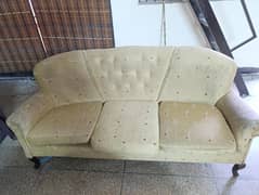 5 seater original wood