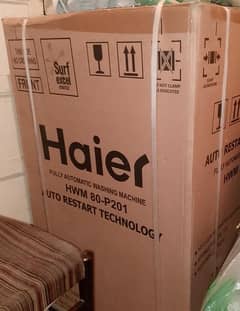 Brand New - Sealed packed Haier Automatic washing machine