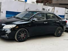 COROLLA XLI 2010 convert GLI GOOD CONDITION