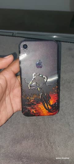 Iphone xr back non PTA.