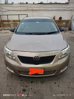 Toyota Corolla GLi 2009