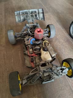 toy car . 2 nitro . 1 new remote