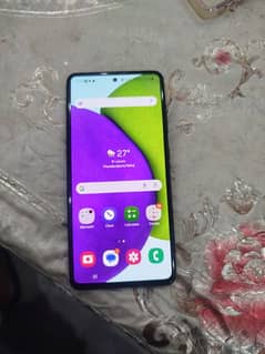 A 52 samsung