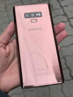 samsung note 9 dual pta