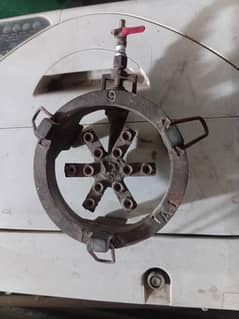 Gas burner 6 inch stove