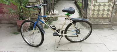 6 speed Cycle good condition