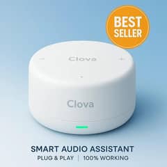 Clova ON+ AI Assistant Bluetooth Speaker