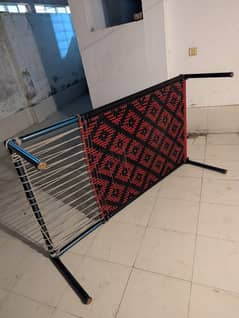large charpai heavy material