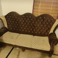 7-Seater Sofa Set in Good Condition