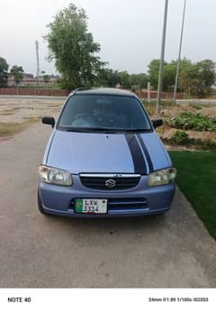 Suzuki Alto VXR 2001 Model