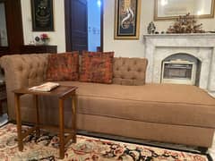 7 seater L-shaped sofa