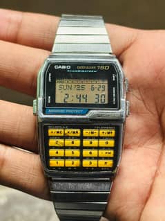 original Casio data bank / calculator watch