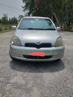 Toyota Vitz 1999 model registered in 2006