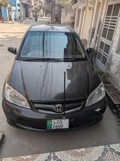 Honda civic 2005 exi automatic roof pillar genuine round shower