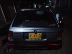 charade 1986 best condition leather interior
