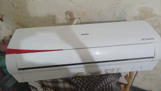 Haier ac 1 ton Gase stor good condition working