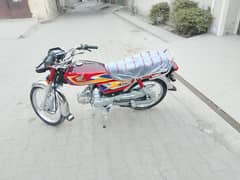Honda CD 70 for sale urjent 2025 model