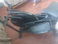 Elliptical exercise Bike