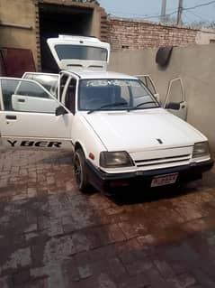Suzuki Khyber White