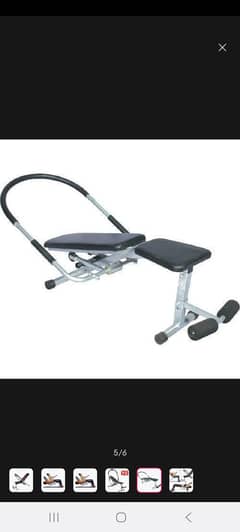 Ab king pro . gym machine