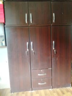 2. Almari . iran stanand . book selhf . & dewaider