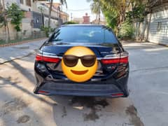 corolla grandy balck edition